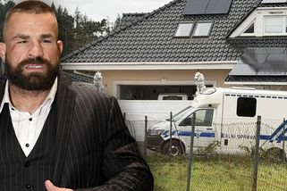 Policejní razie v domě Karlose Vémoly